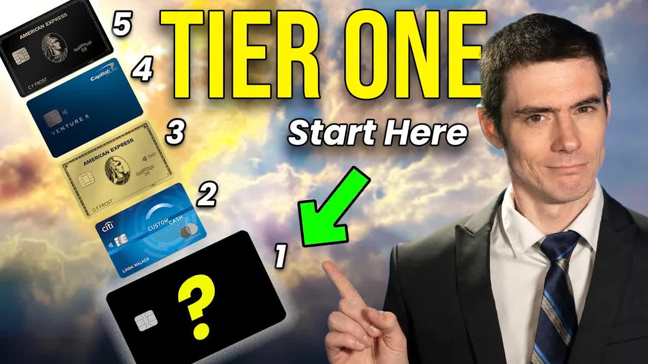 Video thumbnail for ben hedges: beginner credit cards explained: climb the credit card ladder