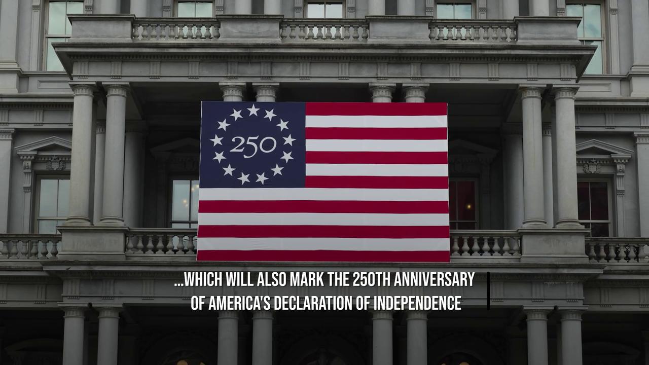 Video thumbnail for New York City Mayor drops major hint about Taylor Swift's wedding date.