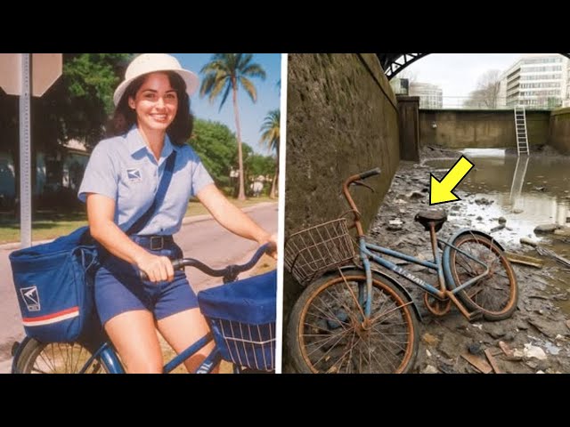 Video thumbnail for Mail Girl Vanished On Her Route In 1999 - 8 Years Later, The City’s Canal Gets Drained…