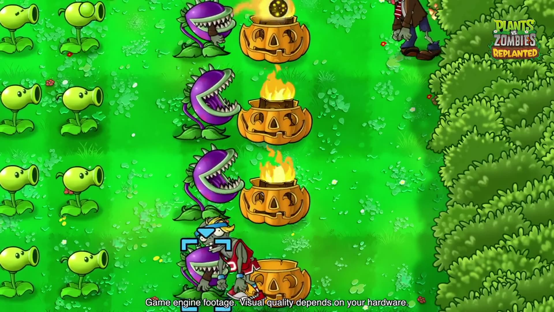 'Video thumbnail for Plants vs. Zombies: Replanted - Official Nintendo Switch 2 GameShare Trailer'