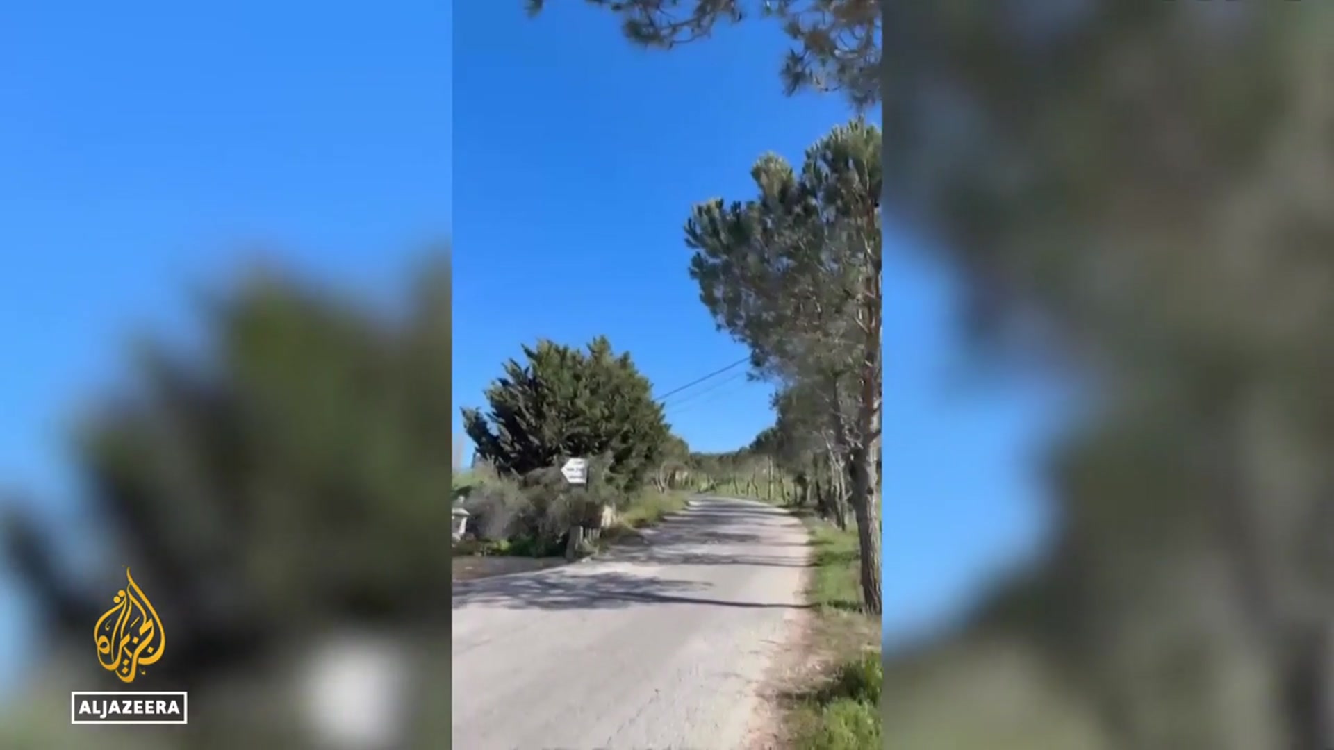 Video thumbnail for Israeli attacks on Southern Lebanon: Funeral held for slain journalist