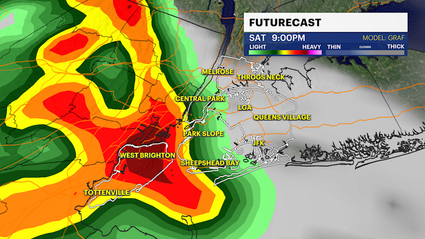 Video thumbnail for STORM WATCH: Another round of severe storms tonight for Brooklyn