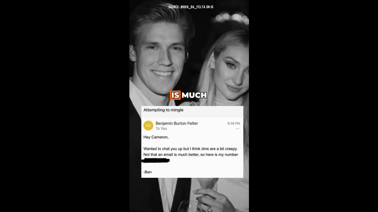 Video thumbnail for Cameron Brink Reveals How Ben Felton Shot His Shot