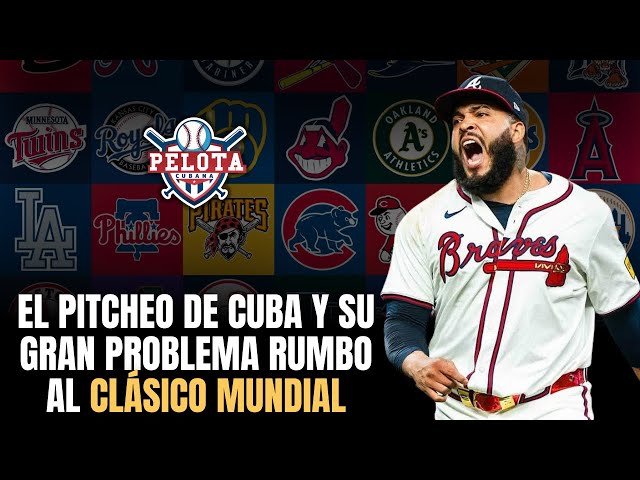 Video thumbnail for El pitcheo de Cuba y su gran problema rumbo al Clásico Mundial