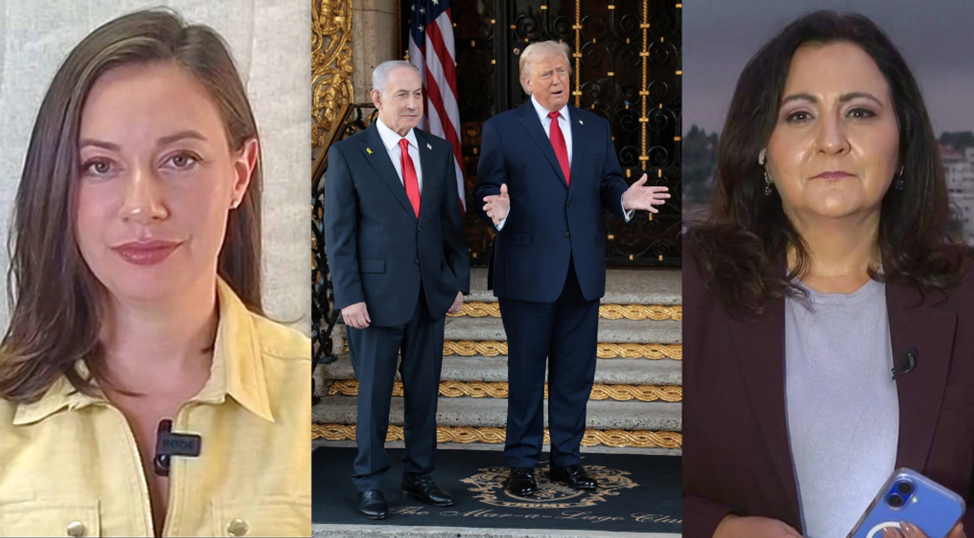 Video thumbnail for Trump endorses Netanyahu ahead of Israel's October 27 election
