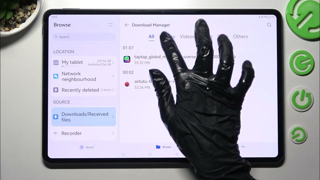 Video thumbnail for How to Find Downloaded Files in HUAWEI MatePad Pro 12.6 – Downloads Folder