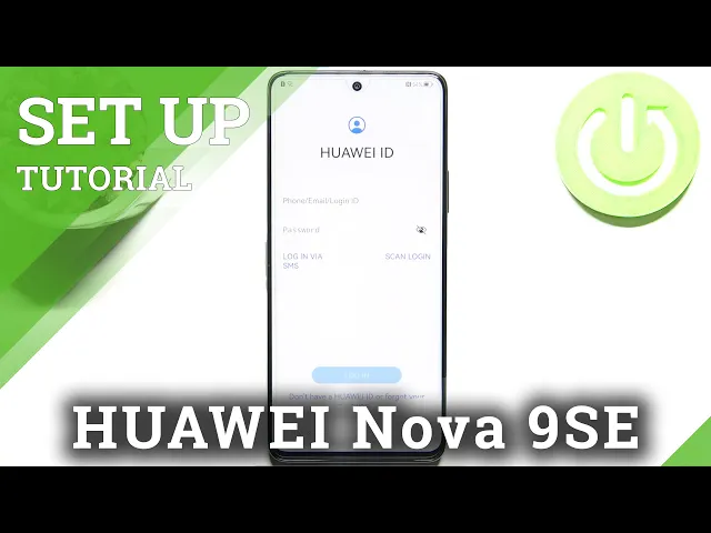 Video thumbnail for HUAWEI Nova 9 SE Set Up Instructions | First Activation Steps