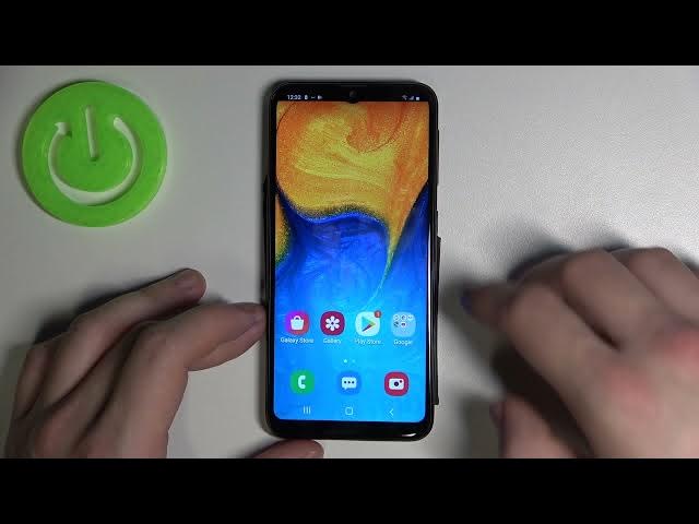 Video thumbnail for Manage Screen Lock Sound on SAMSUNG Galaxy A20e - Additional Sound Option