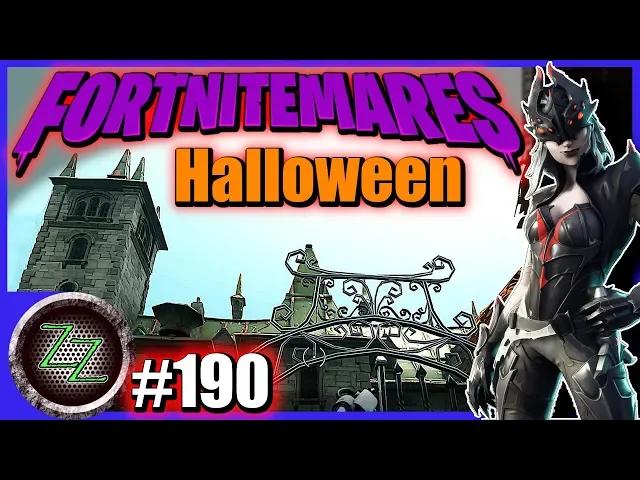 'Video thumbnail for Fortnite Rette Die Welt Halloween Event 2018 - Fortnitemares - Erkunde den Nebel - Hexisch'