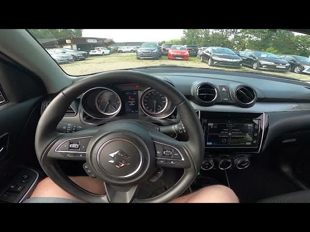 Video thumbnail for How to Check List of Paired Bluetooth Devices in Suzuki Swift VI (2017 – now)