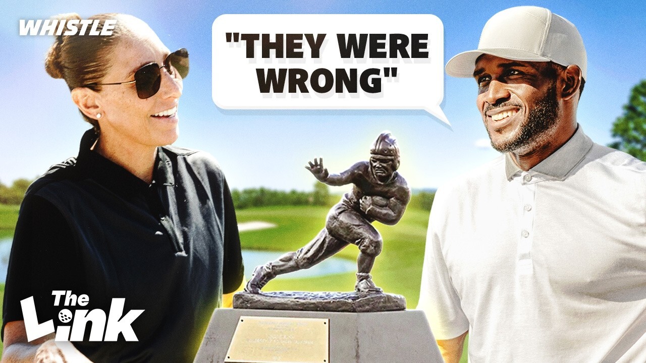 Video thumbnail for Reggie Bush On Getting His Heisman Back  The Link w/ Diana Taurasi