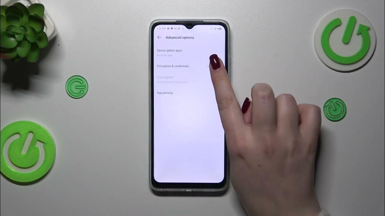 Video thumbnail for How to Clear Credentials on INFINIX Hot 30i