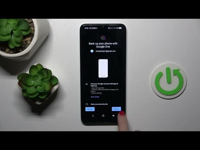 Video thumbnail for How to Back Up Data to Google One Drive on TCL 305I