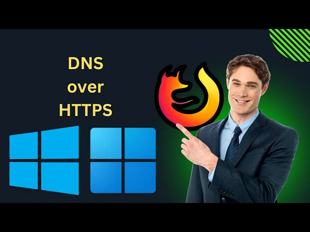 'Video thumbnail for How to Enable DNS over HTTPS in Firefox on Windows 11 or 10 | GearUpWindows Tutorial'