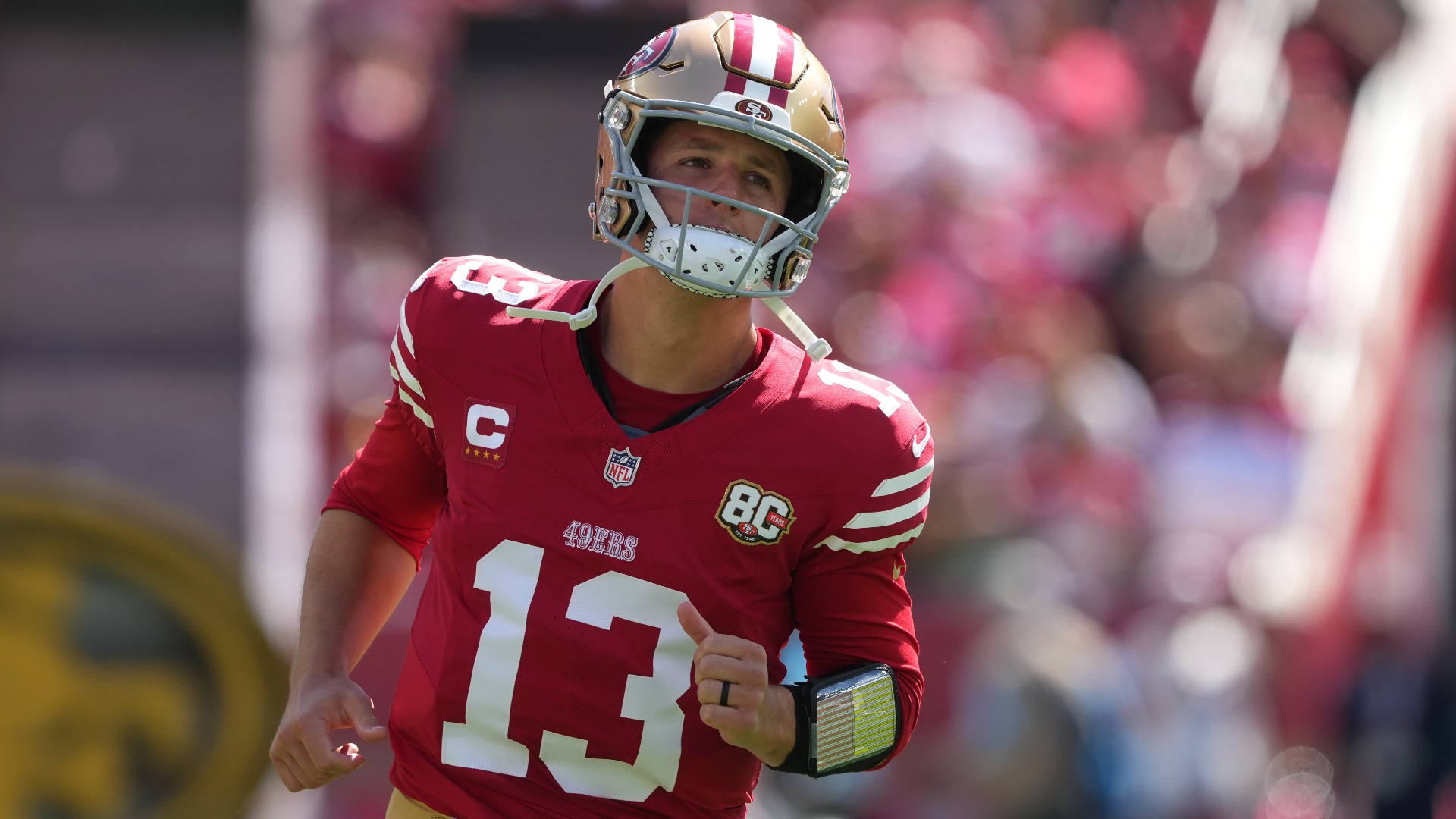 Video thumbnail for Brock Purdy's MVP Odds & Chances After First 3 Weeks