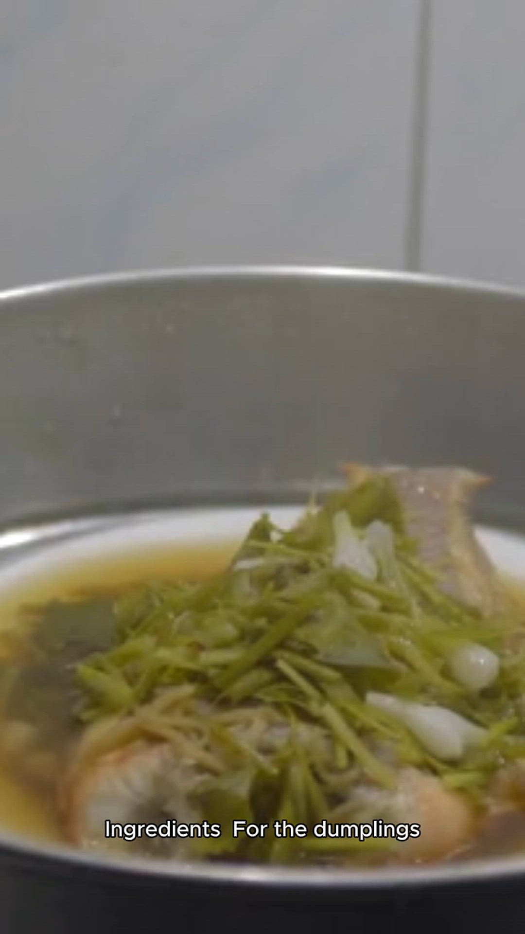 Video thumbnail for dumpling soup recipe