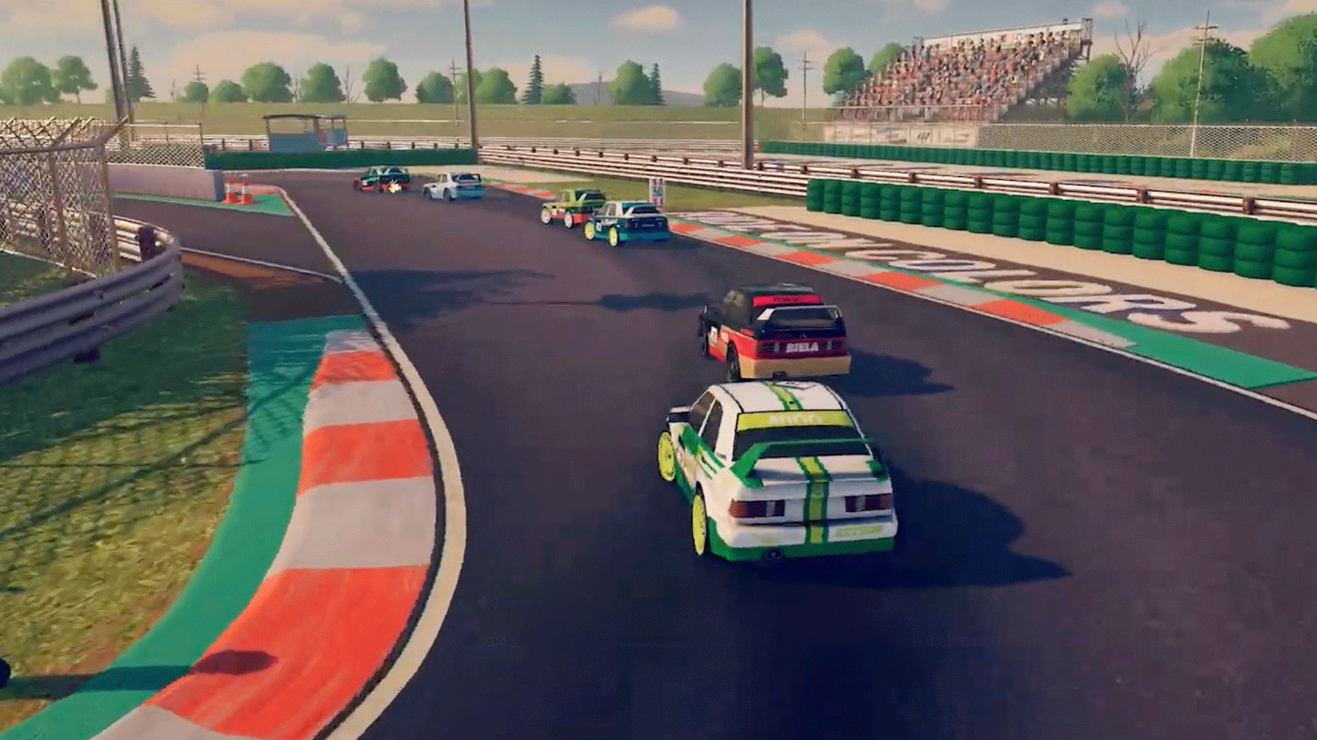 Video thumbnail for iRacing Arcade - Official Console Release Date Trailer