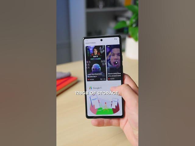 Video thumbnail for This Might Be Google's Best Mid-Range Phone #shorts