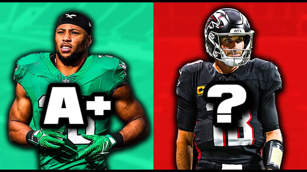 Video thumbnail for Grading The Biggest Free Agent Signings From 2024 One Year Later