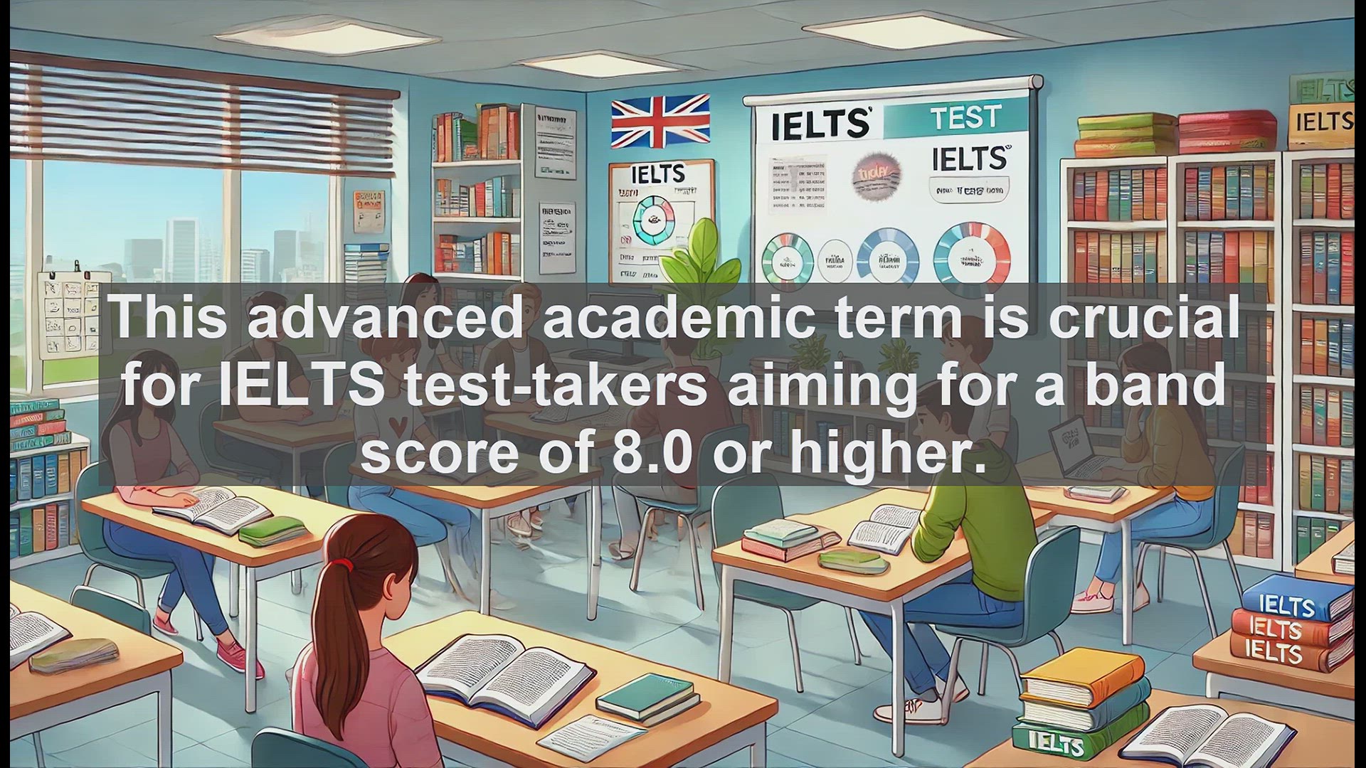 'Video thumbnail for 5000 Must Know IELTS 8.0 Vocabulary - Understanding 'Bibliography' for IELTS Success'