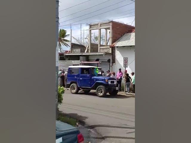 Video thumbnail for Largas filas de pensionados por aguinaldo en Jinotepe