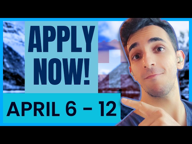 Video thumbnail for Currently Open Scholarships for International Students | April 6 - 12