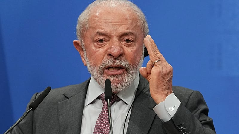 Video thumbnail for President Lula slams Trump over U.S. rejection of South Africa at the G20 summit