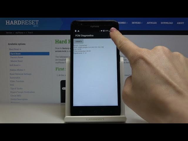 Video thumbnail for Secret Codes myPhone Fun 8 – Secret Functionalities