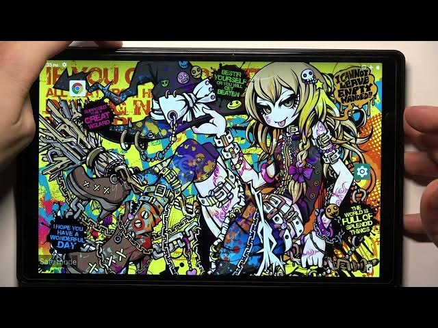 Video thumbnail for How to Enter Safe Mode on TOSCIDO P101 - Resolve Issues with Third-Party Apps