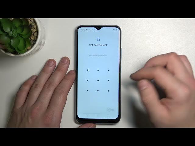 Video thumbnail for How to Hide Pattern Line in Realme C25Y?