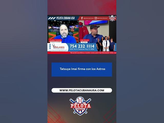 Video thumbnail for Tatsuya Imai firma con los Astros