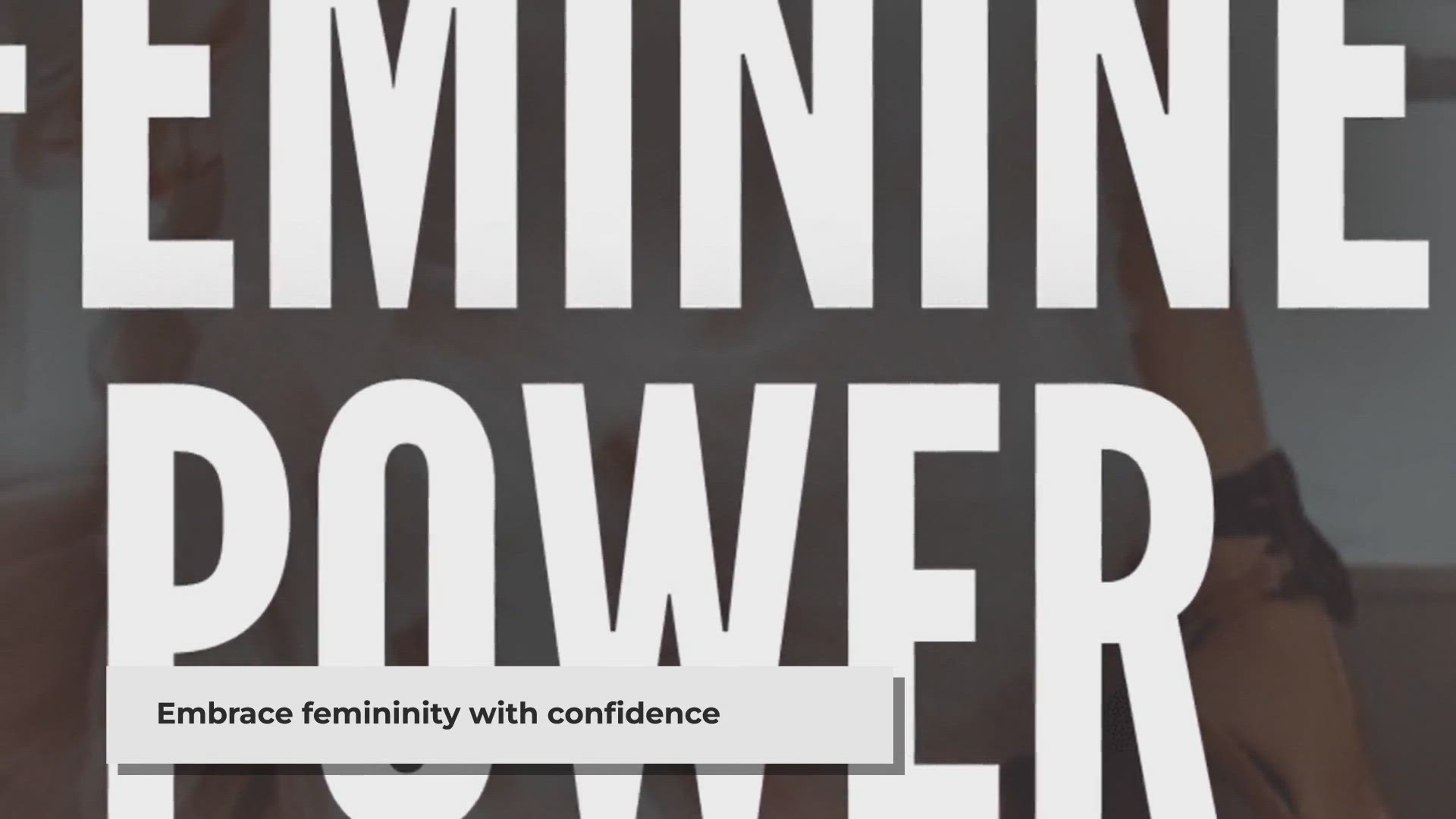 Video thumbnail for Unleashing Your Feminine Power Through Fashion