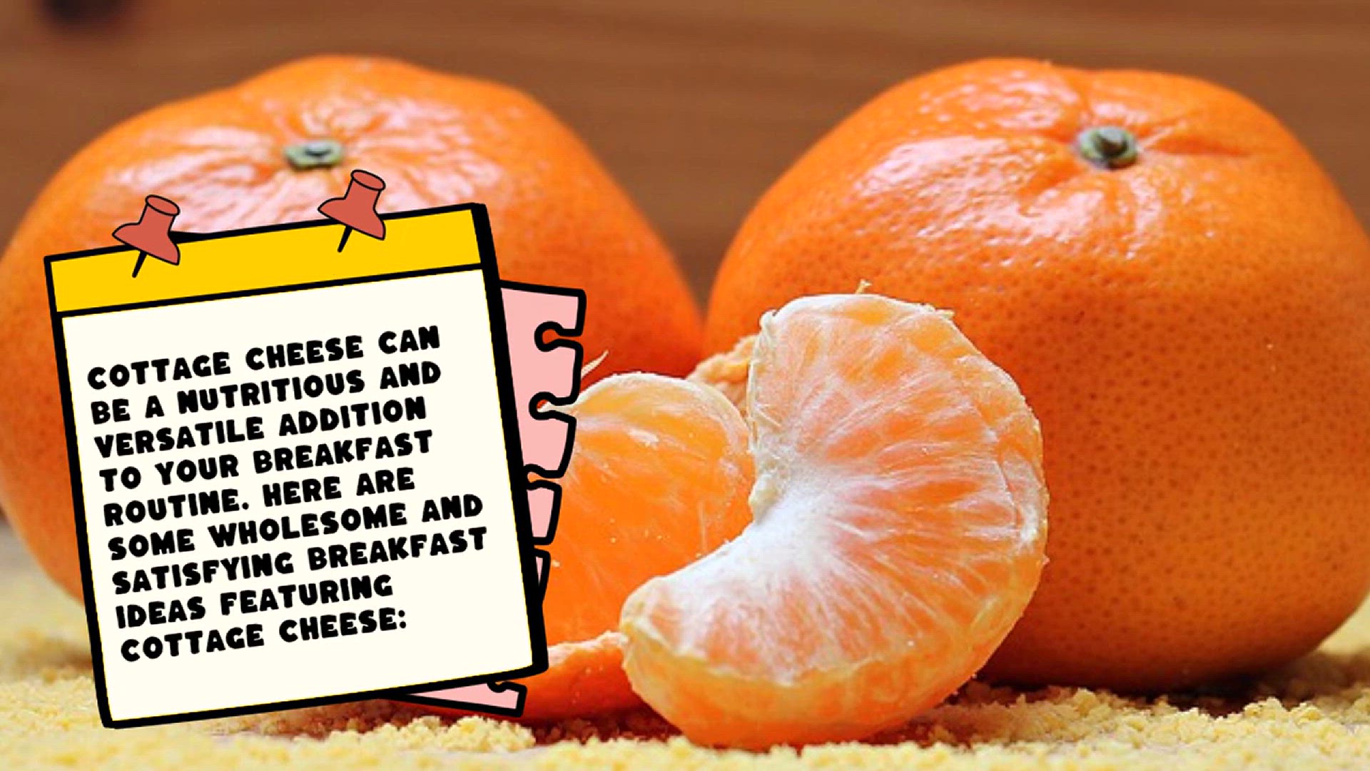 'Video thumbnail for Cottage Cheese for Breakfast: Wholesome and Satisfying Morning Meal Ideas'