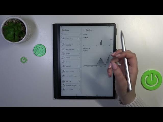 Video thumbnail for How to Check Total Screen Time on Huawei Matepad Paper - Digital Balance