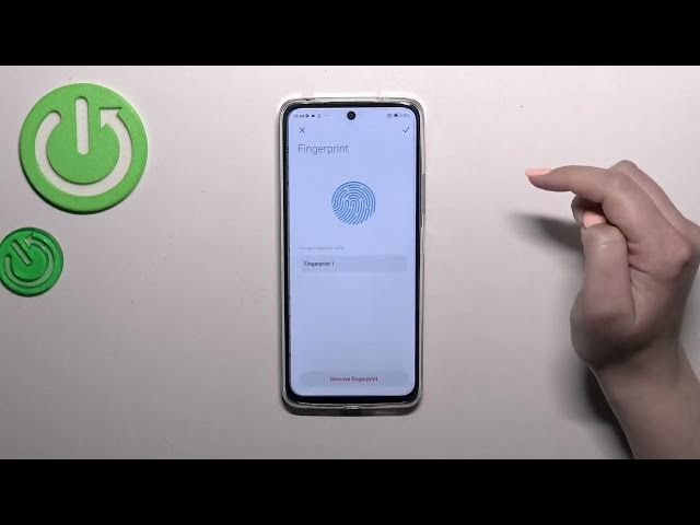 Video thumbnail for How to Register a Fingerprint on a REDMI 12 - Setting Up the Fingerprint Recognition Option