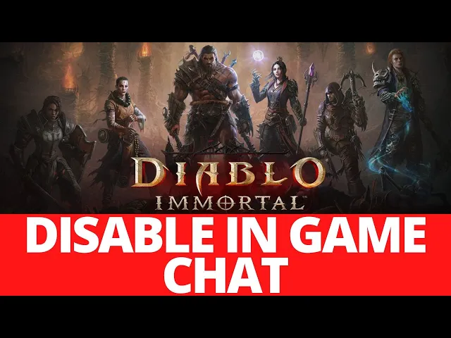 Video thumbnail for Can I Hide Chat in Diablo Immortal?