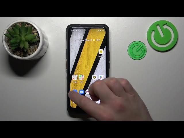 Video thumbnail for How to Manage Default Icons on Cat S53 - Remove or Restore Phone Icon
