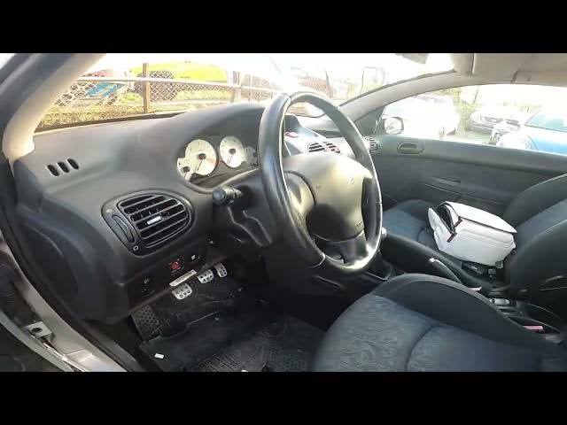 Video thumbnail for Where is Interior Fuse Box in Peugeot 206cc ( 2000 - 2008 ) - Find Interior Fuse Box