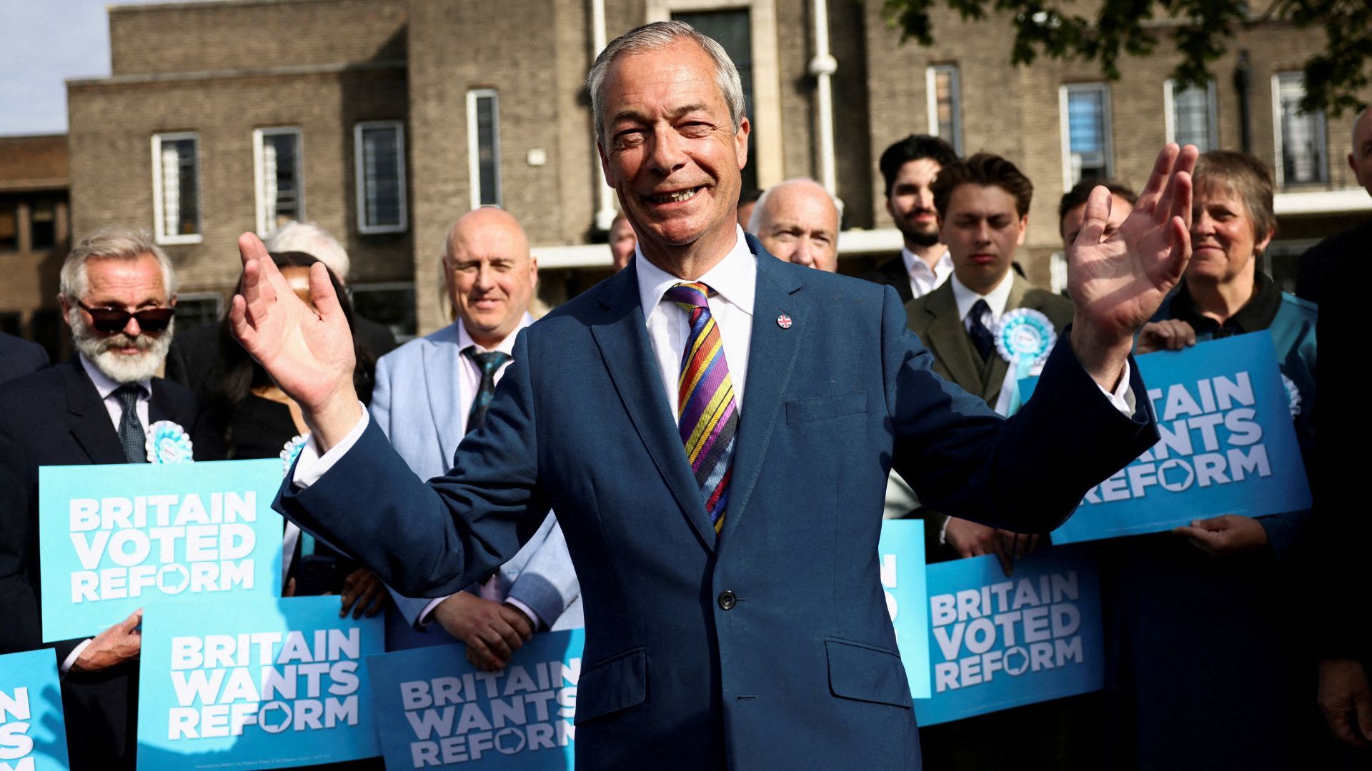 Video thumbnail for Reform UK wins first London council as Labour suffers election rout