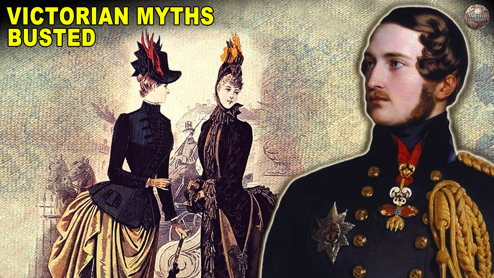 Video thumbnail for Myths About The Victorian Era, Debunked