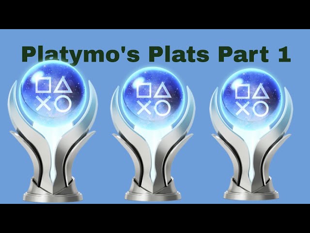 Video thumbnail for Platymo's Plats (so far) part 1