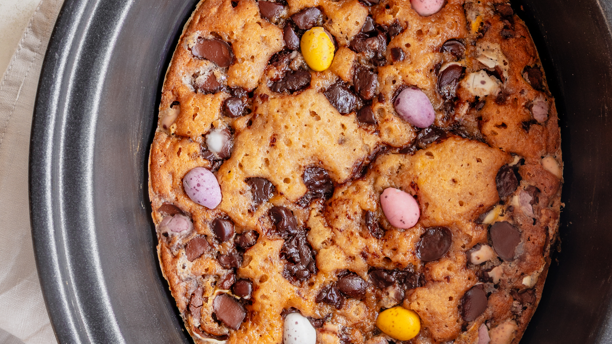 Video thumbnail for Slow Cooker Mini Egg Pudding