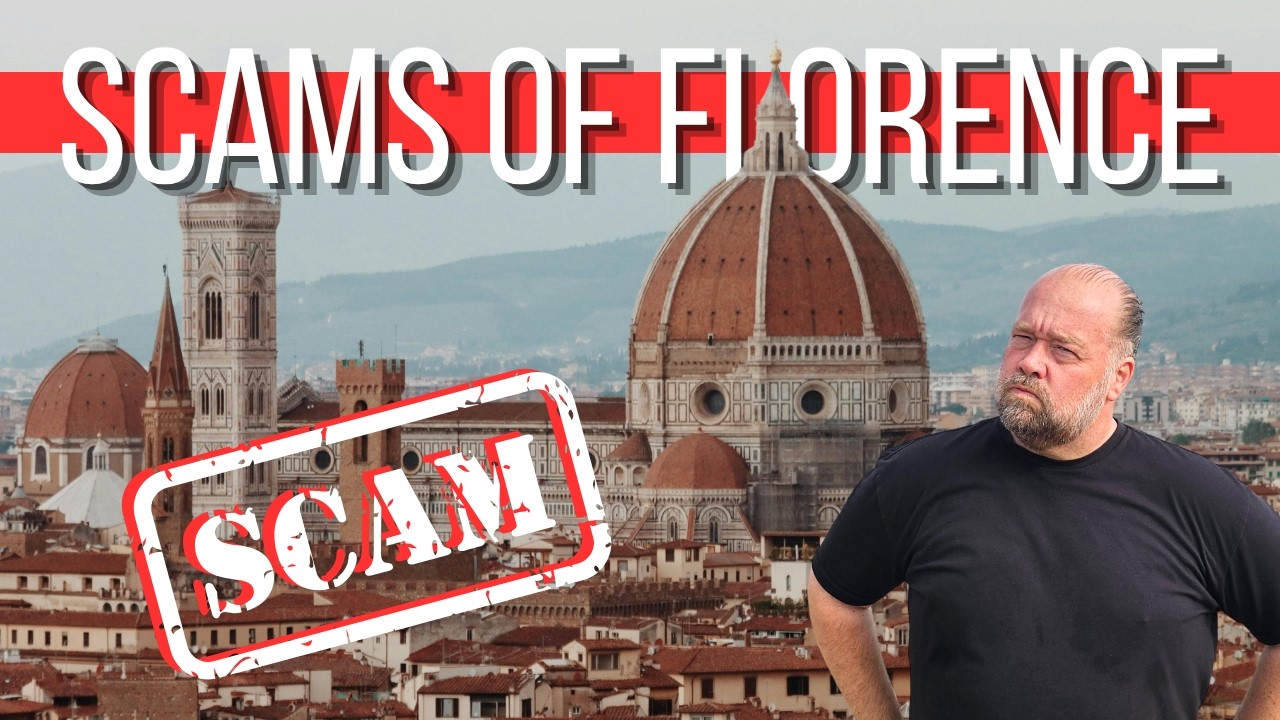 Video thumbnail for Florence Tourist Scams & Traps: What You Need to Know