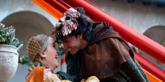 'Video thumbnail for Exclusive: Jamie Ward Talks JULIET & ROMEO Pop Musical Reimagining'