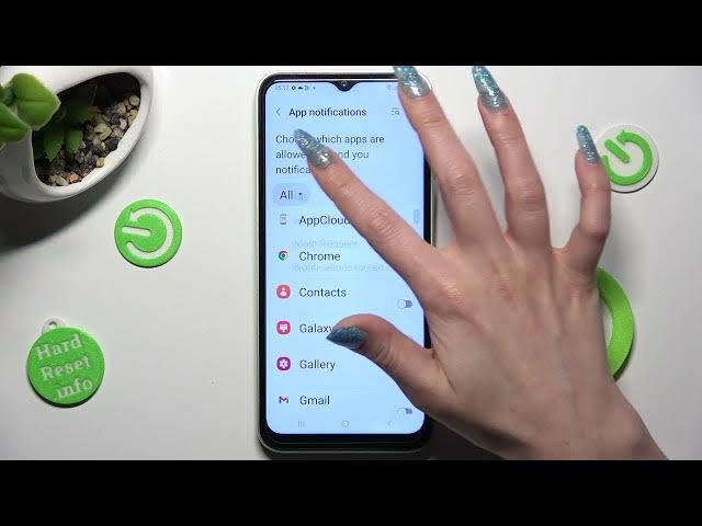 Video thumbnail for How to Turn On / Off App Notifications on Samsung Galaxy M04? Manage App Alerts in Few Seconds!