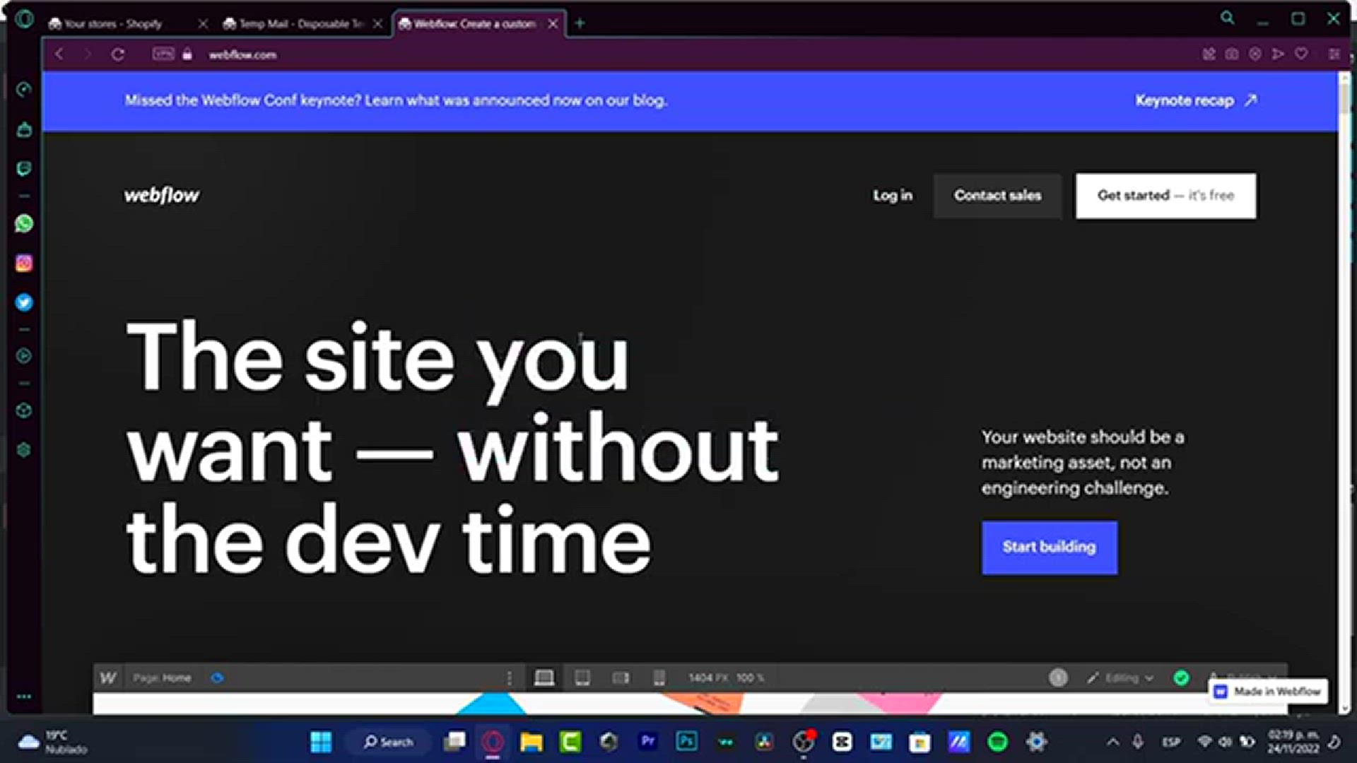 Video thumbnail for How To Integrate Webflow With Shopify (Step by Step)