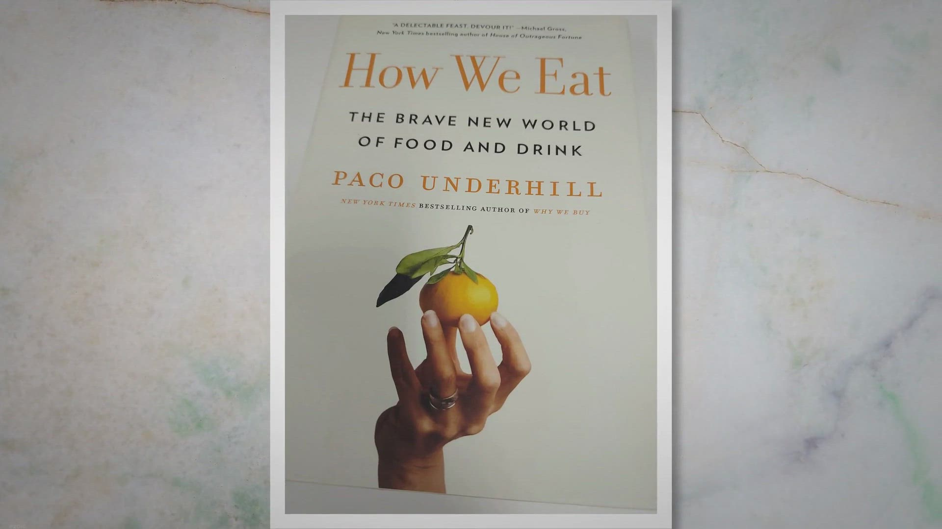 Video thumbnail for How We Eat, Paco Underhill, Review