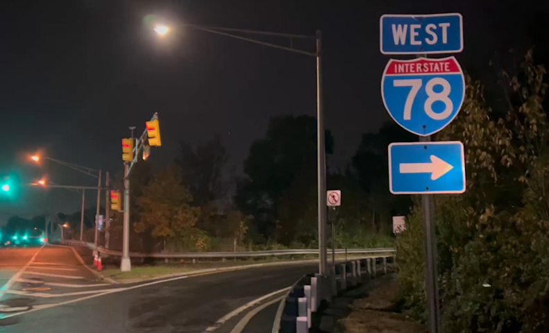 Video thumbnail for I-78 ramp in Somerset County reopens after $6.1M bridge replacement project