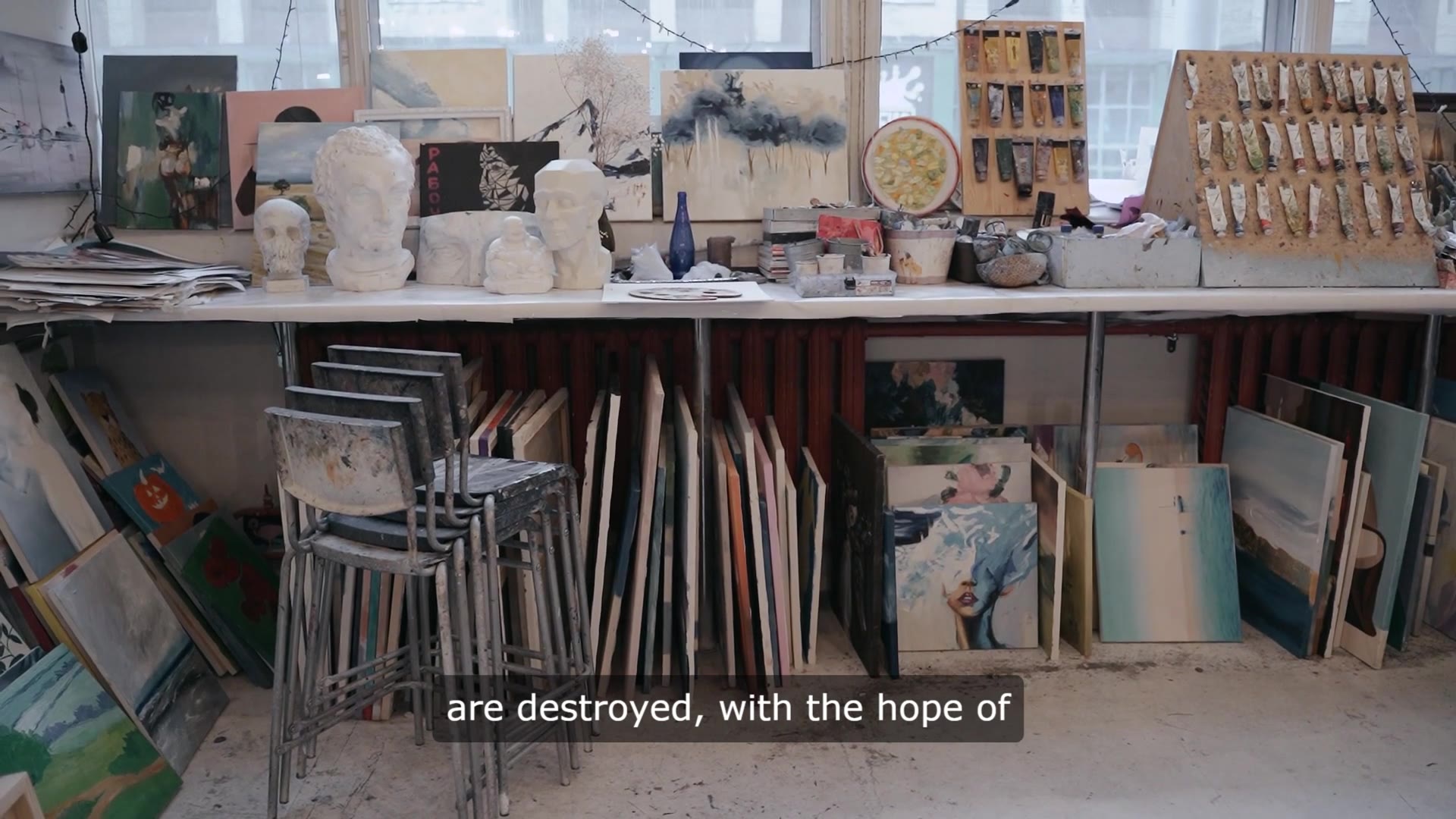 Video thumbnail for What Is Creative Chaos?