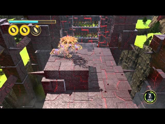 Video thumbnail for Knack - Chap 13-3: Platforming Tower, Relic Snake Guardian Combat, Giant Guardians Battle PS4